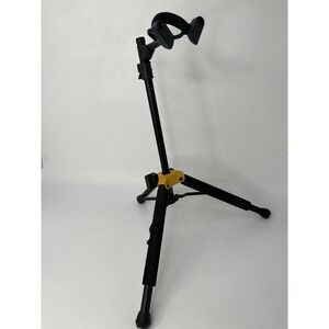 Hercules Travlite Violin/Viola Stand Auto Grip Used Incomplete? Adjustable Folds